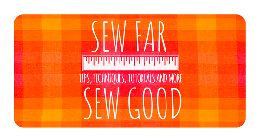 SEW FAR SO GOOD BLOG - Sewcial Distance