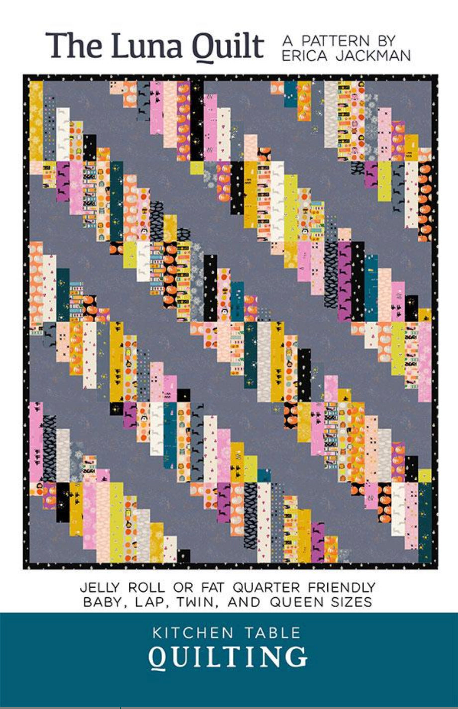 The Luna Quilt by Kitchen Table Quilting