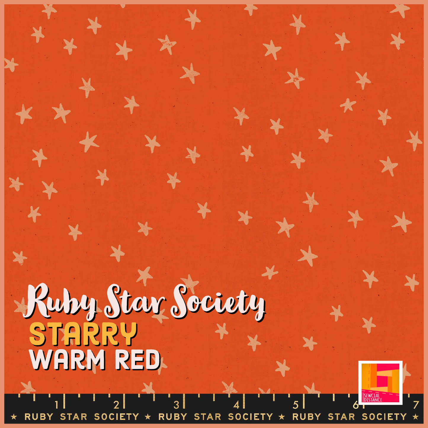 Ruby Star Society-Starry-Warm Red