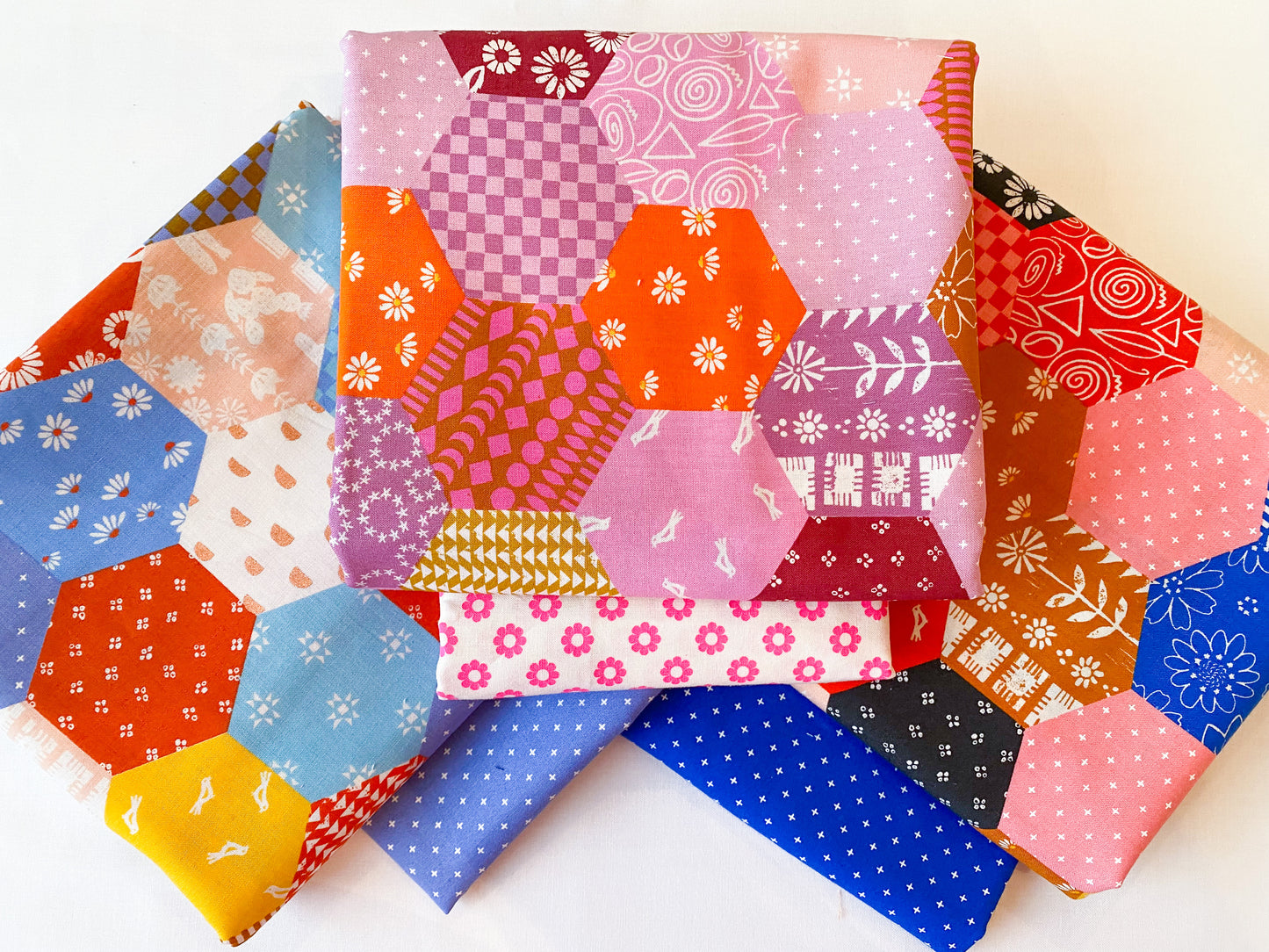 Honey Hexagon Clasp Purse Kit