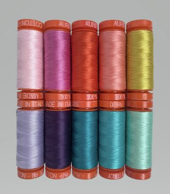 Moon Garden-Aurifil Thread Collection by Tula Pink