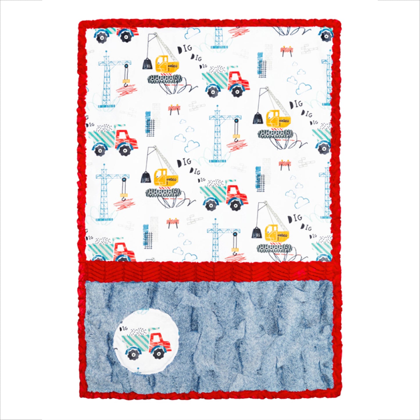 Lullaby Cuddle Kit-Shannon Fabrics-Demo Day