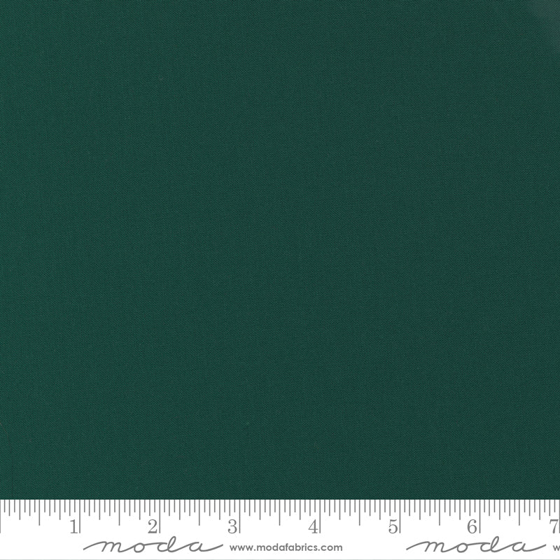 Moda Fabrics-Bella Solids-Christmas Green