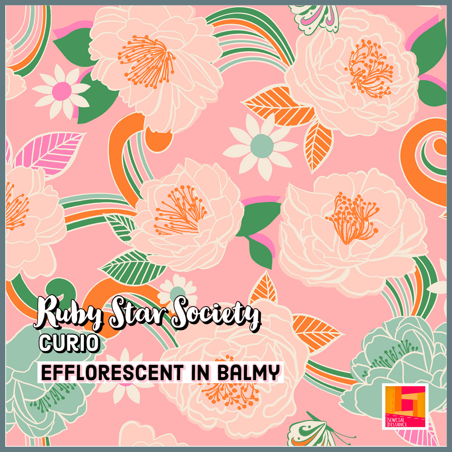 Ruby Star Society-Curio-Efflorescent in Balmy