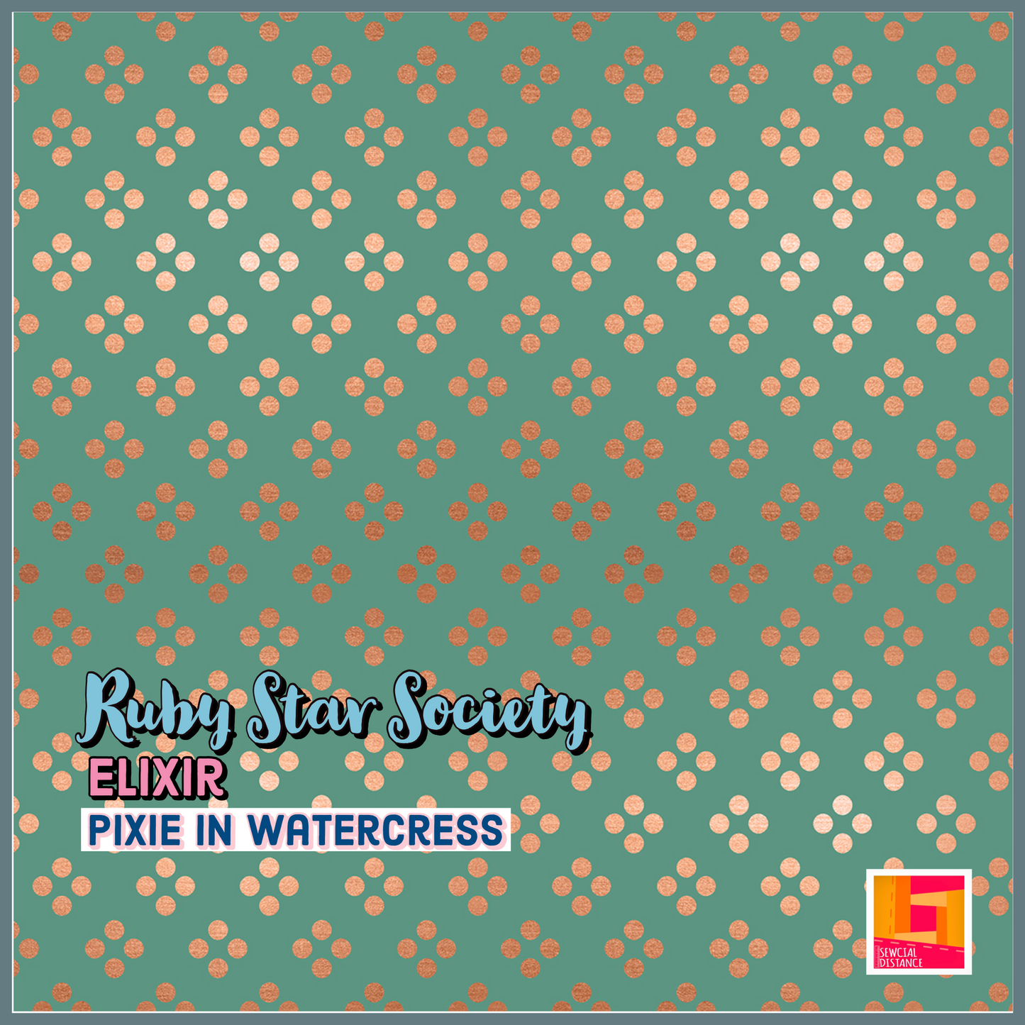 Ruby Star Society-Elixir-Pixie-Metallic Watercress