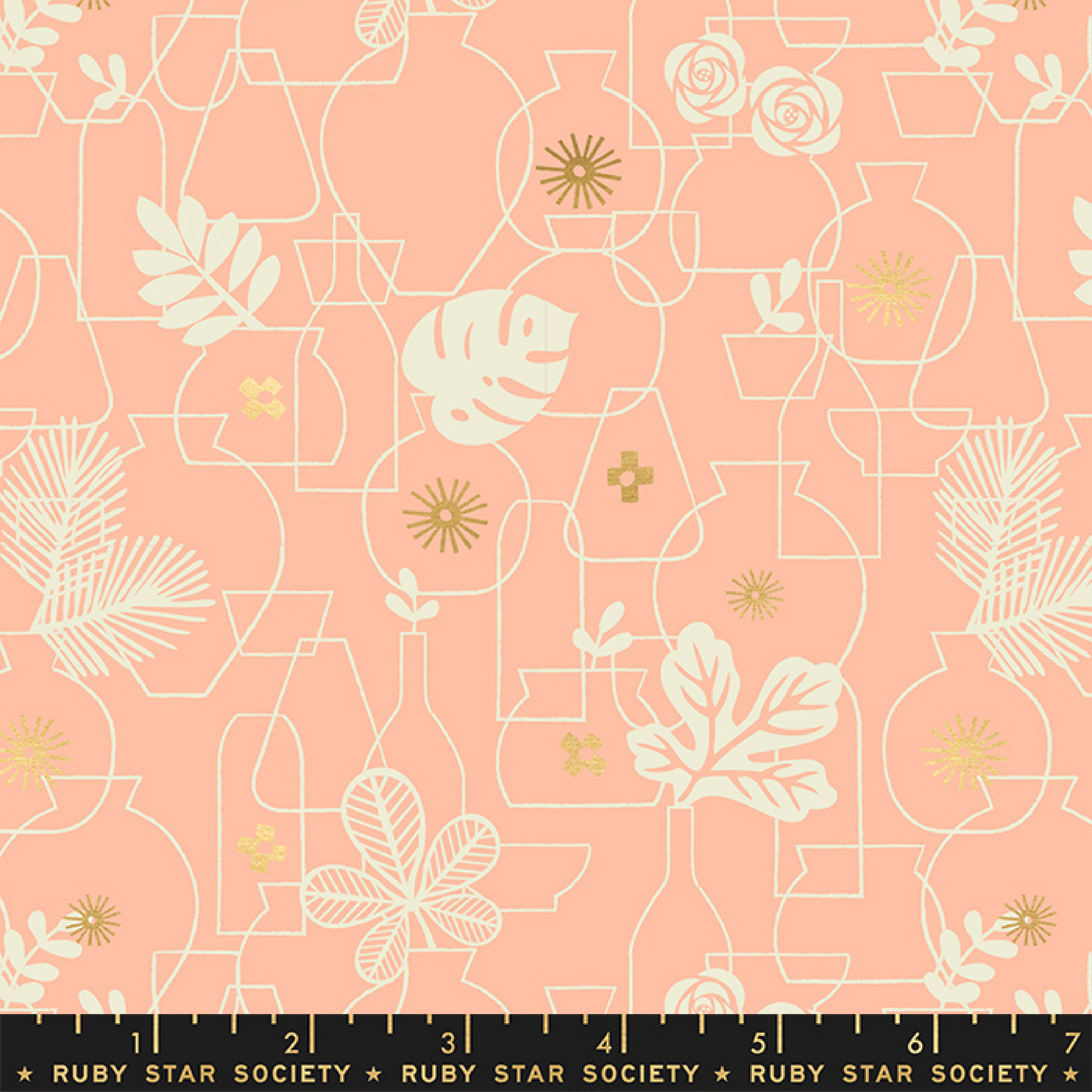 Ruby Star Society-Whatnot-Potted Peach Metallic