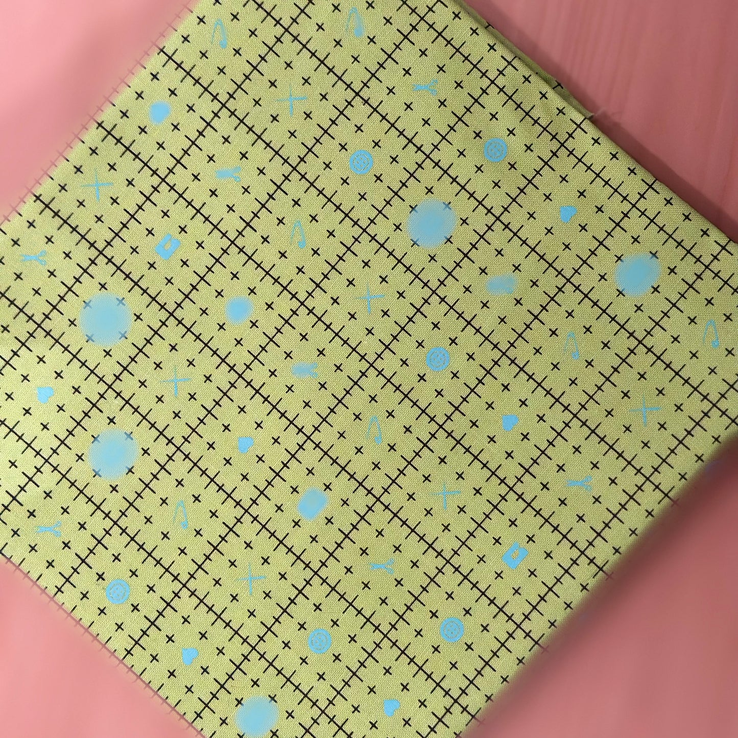 Tula Pink-Homemade-Grid-1 Yard Cut