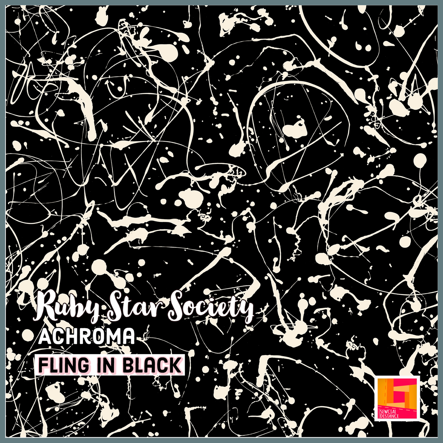 Ruby Star Society-Achroma-Fling in Black