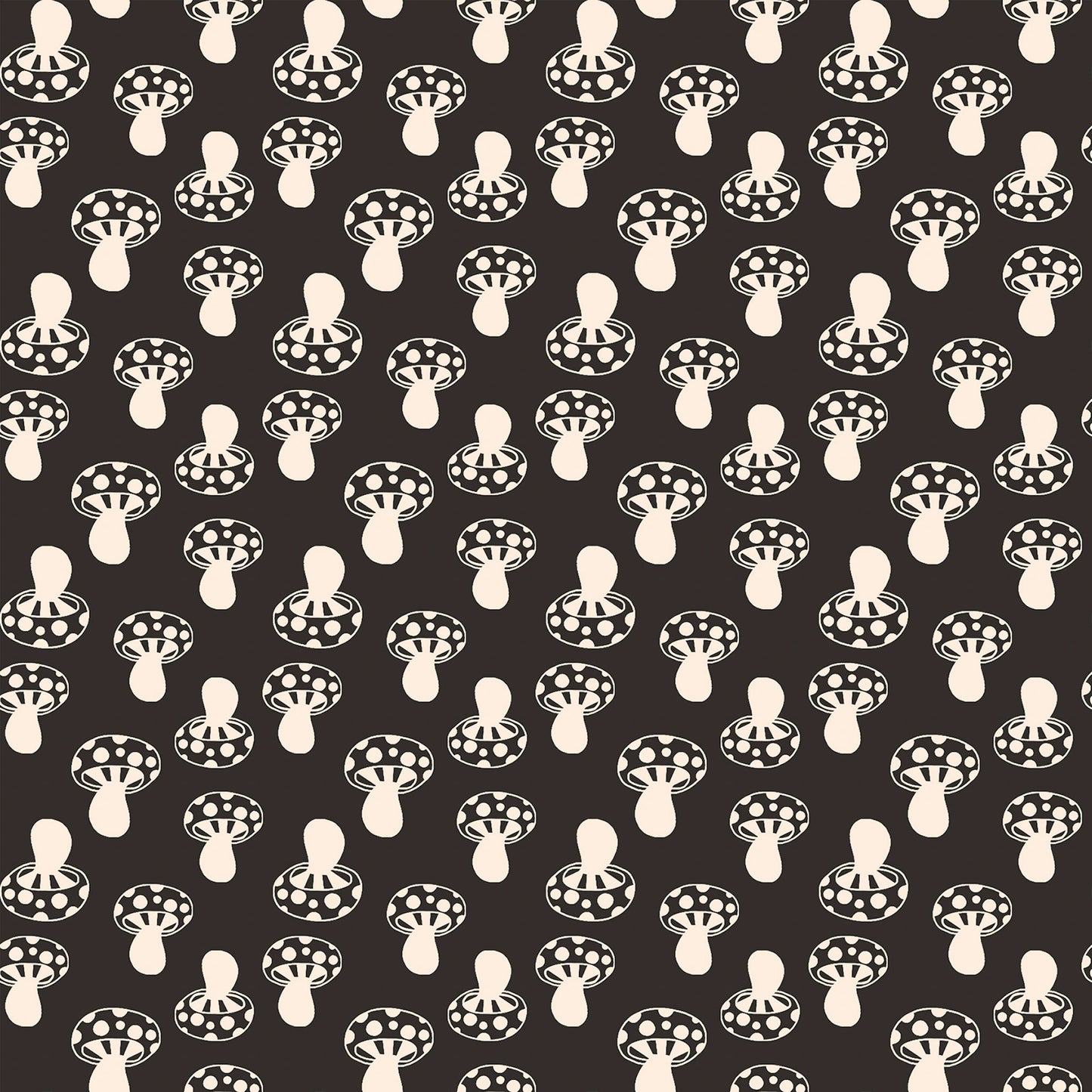 Ruby Star Society-Honey-Mushrooms-Soft Black