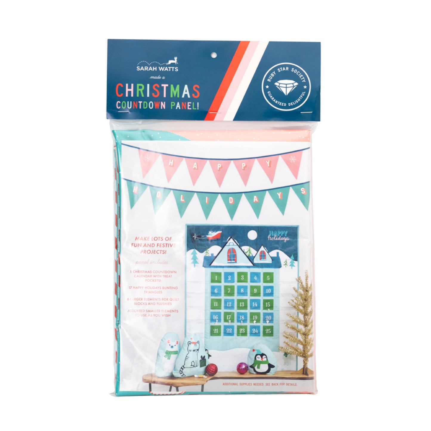 Ruby Star Society-Peppermint Please Countdown Panel