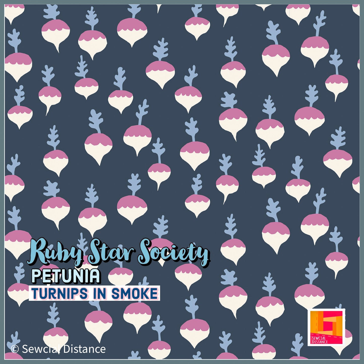 Ruby Star Society-Petunia-Turnips in Smoke
