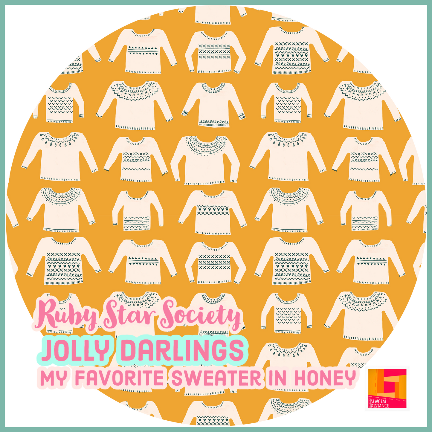Ruby Star Society-Jolly Darlings-My Favorite Sweater in Honey