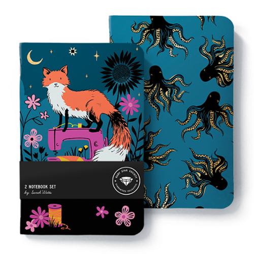 Ruby Star Society Belove Animal Notebook Set-2ct