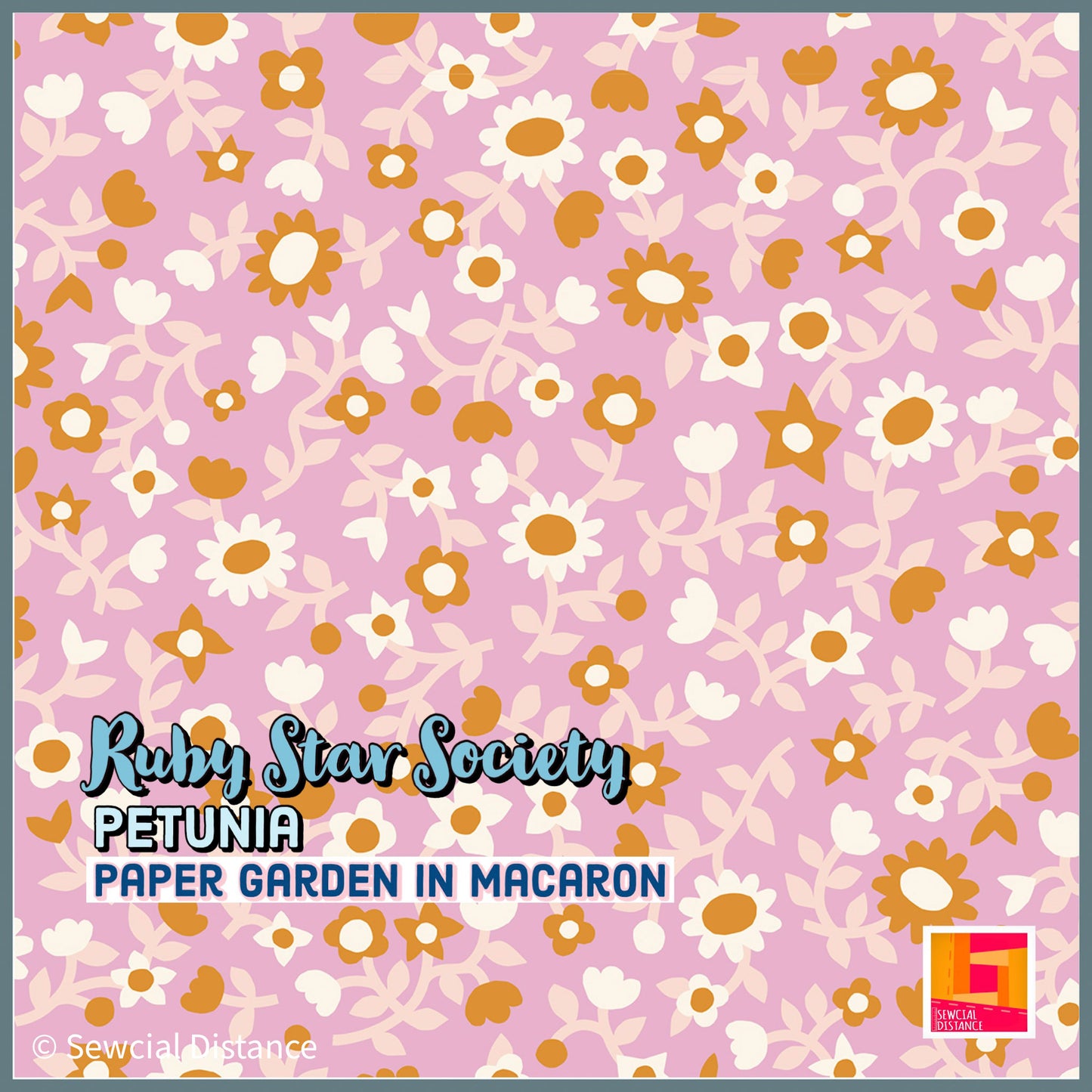 Ruby Star Society-Petunia-Paper Garden in Macaron