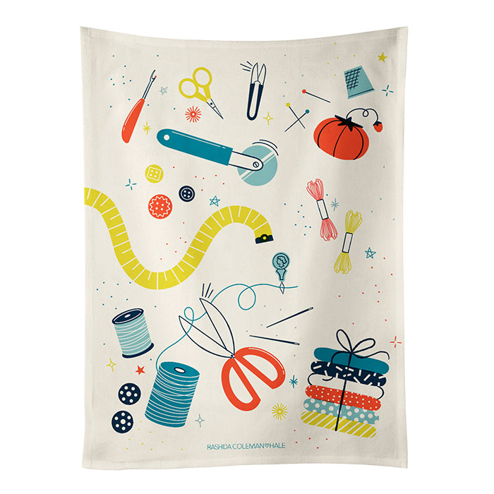 Ruby Star Society-Sew Essentials Tea Towel
