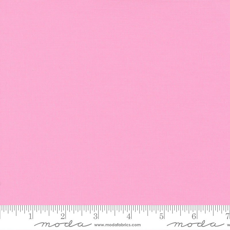 Moda Fabrics-Bella Solids-Amelia Pink