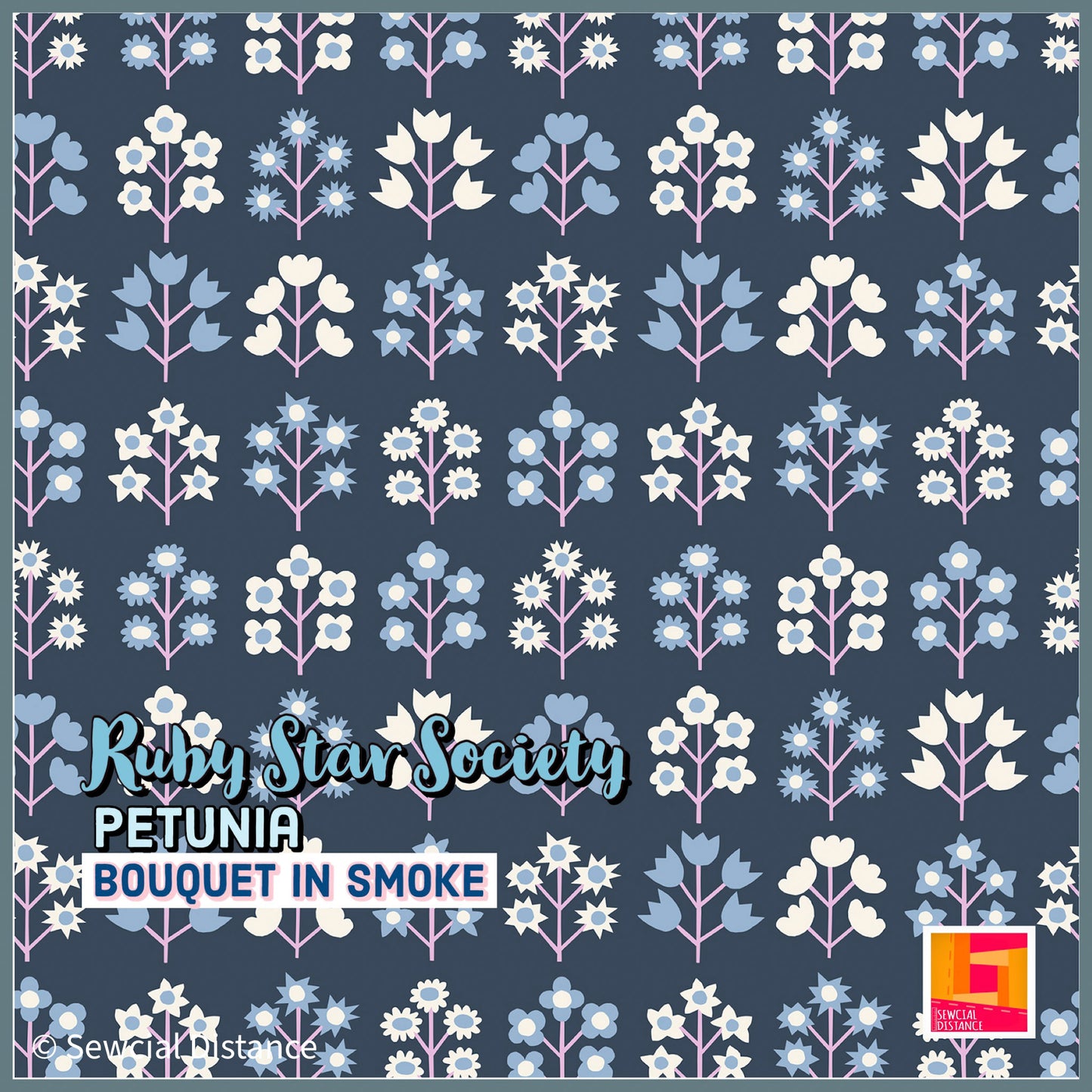 Ruby Star Society-Petunia-Bouquet in Smoke