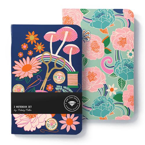 Ruby Star Society Daydream Notebook Set-2ct