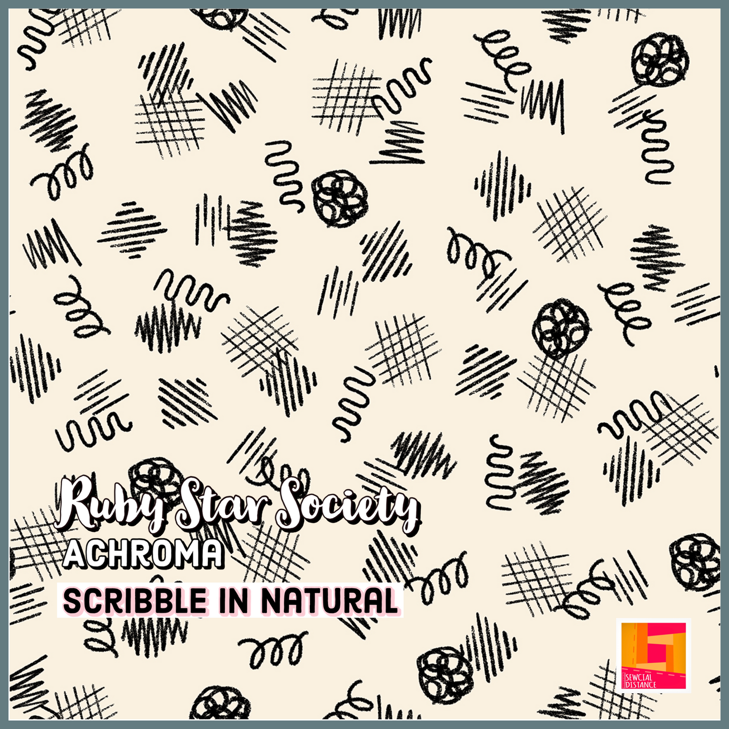 Ruby Star Society-Achroma-Scribble in Natural