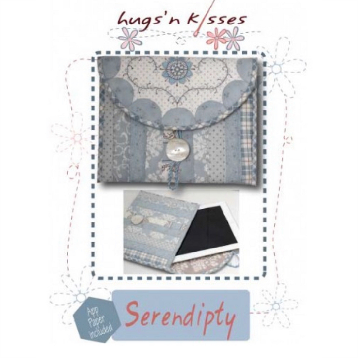 Serendipity Tablet Cover Pattern
