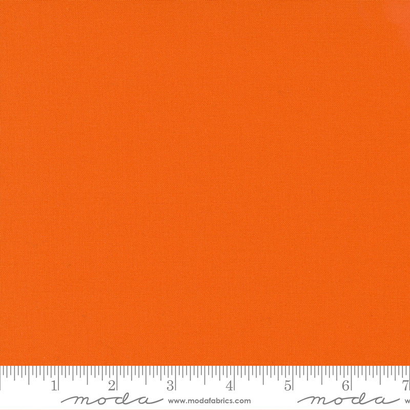 Moda Fabrics-Bella Solids-Orange