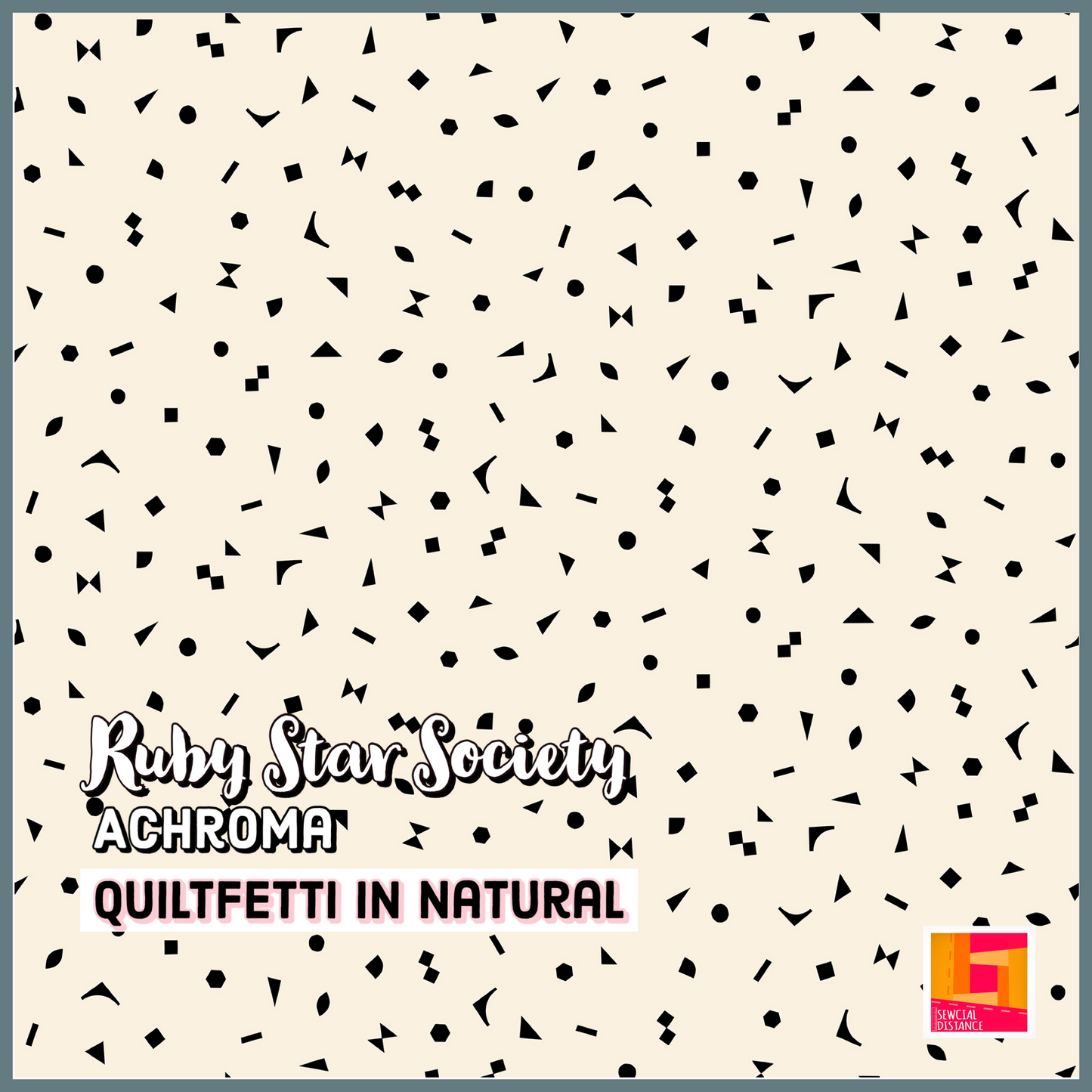 Ruby Star Society-Achroma-Quiltfetti in Natural