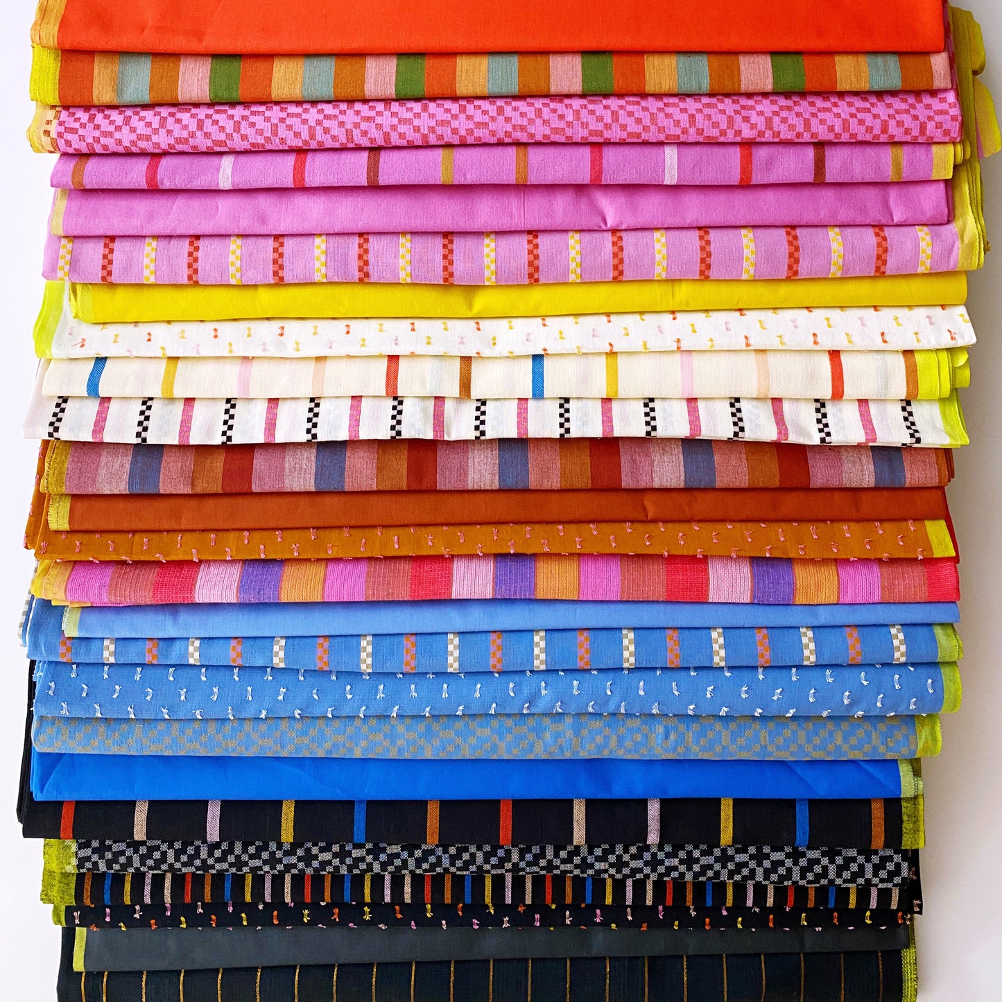 Ruby Star Society-Warp and Weft-Honey-Charm Pack
