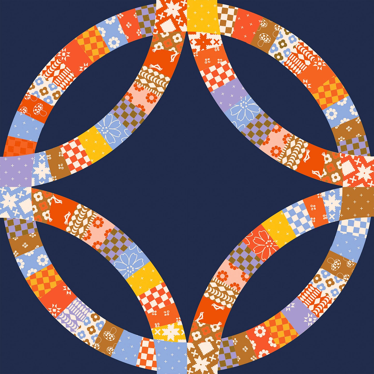 Ruby Star Society-Honey-Wedding Ring-Navy