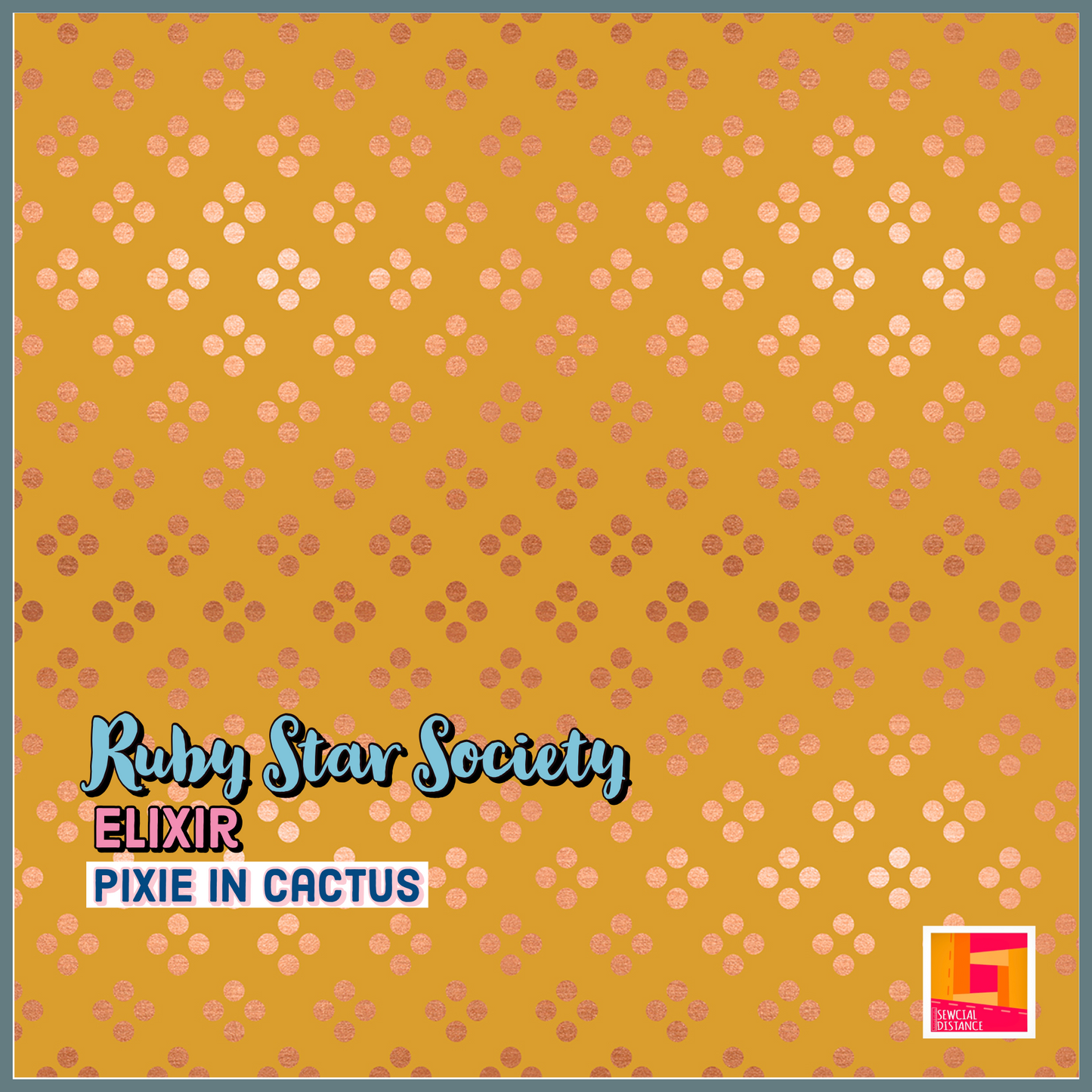 Ruby Star Society-Elixir-Pixie-Metallic Cactus