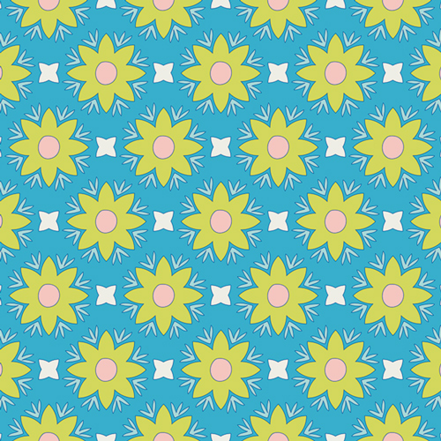 Art Gallery Fabrics-Dreamin Vintage-Quite Lovely Tart-by the 1/2 yard