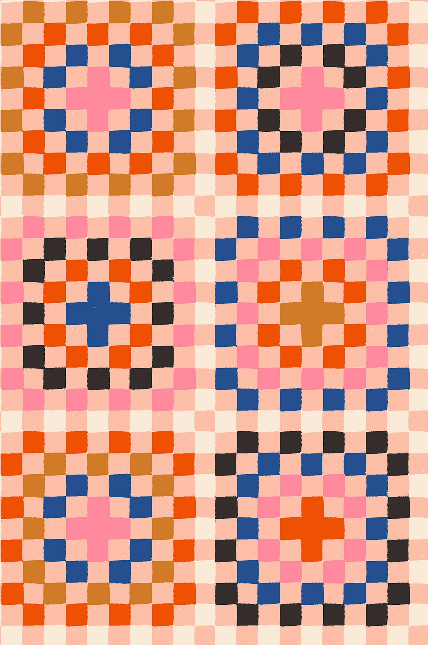 Ruby Star Society-Honey-Granny Square-Dahlia