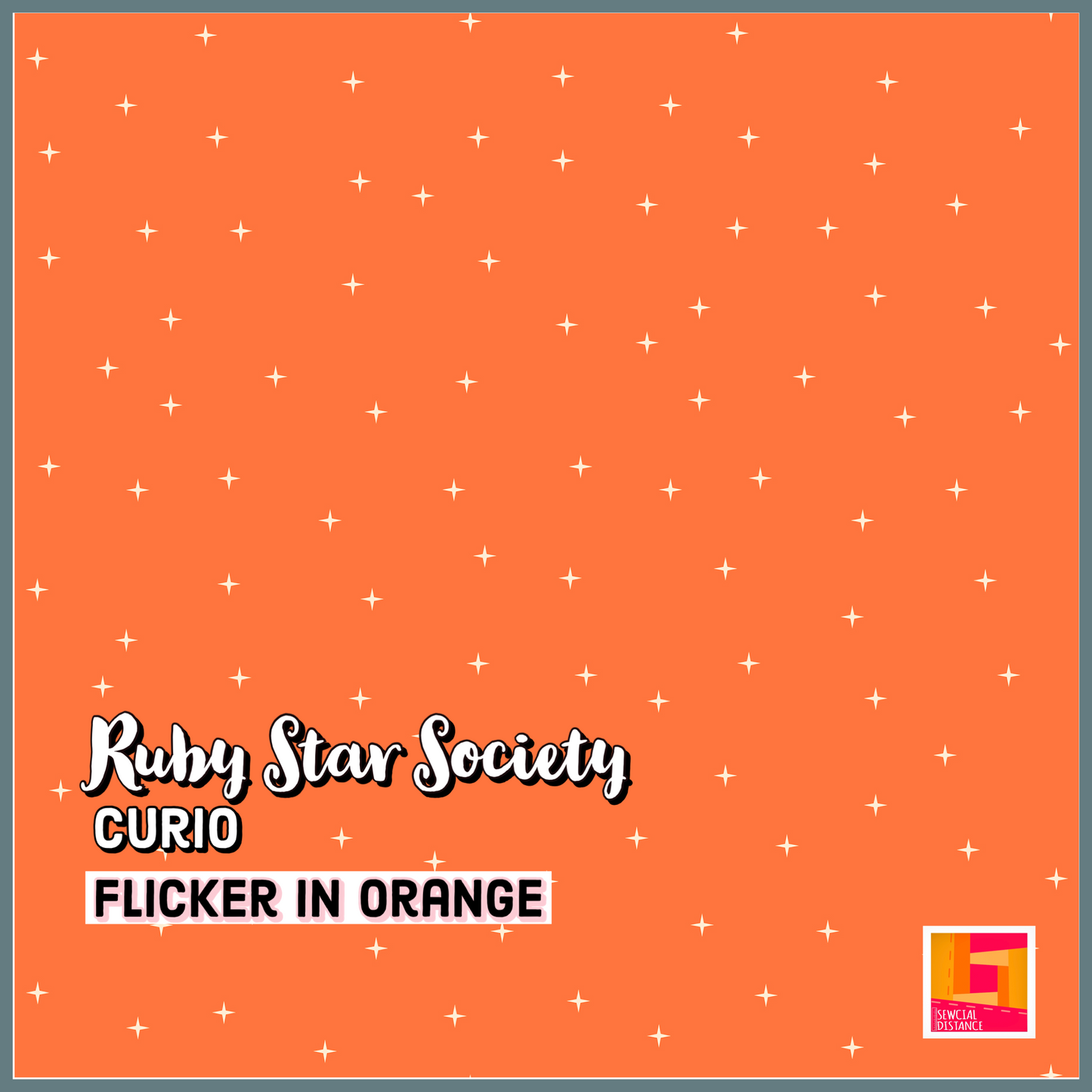 Ruby Star Society-Curio-Flicker in Orange