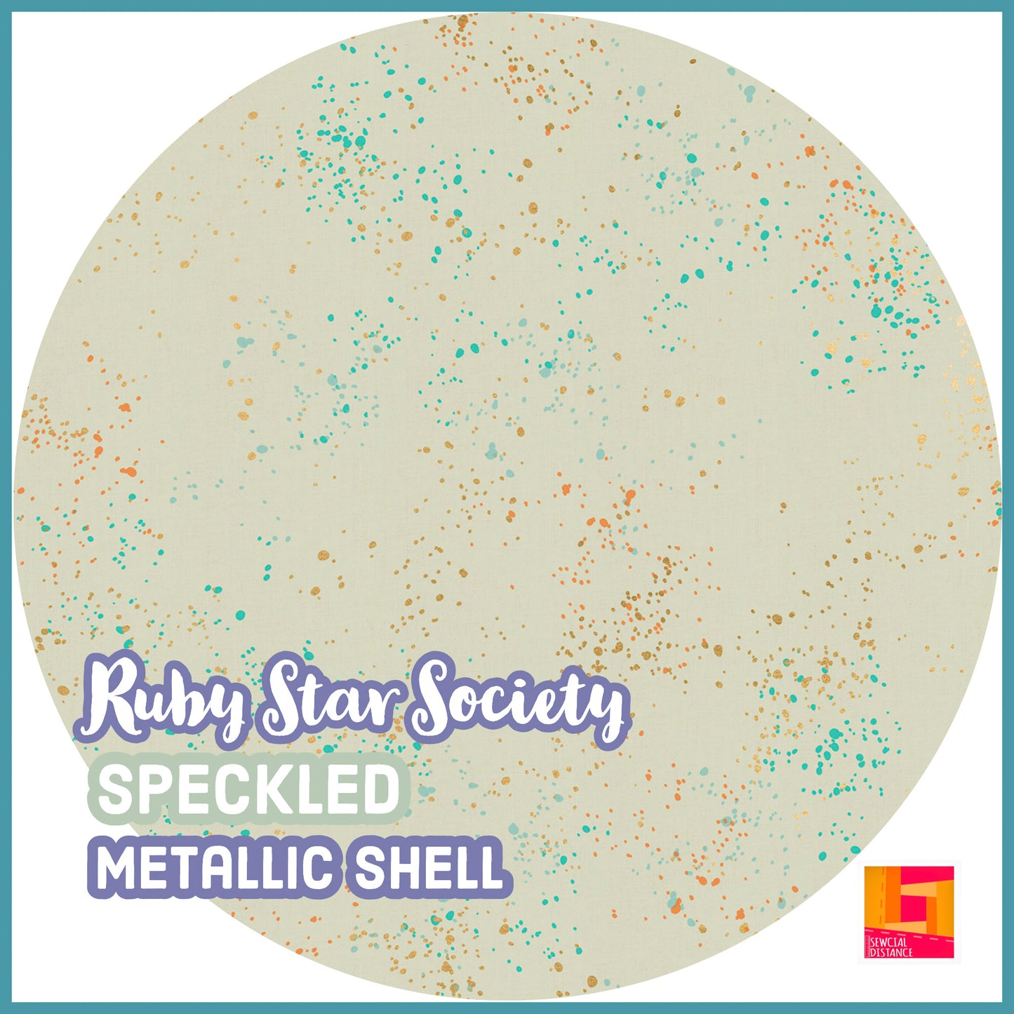 Ruby Star Society-Speckled-Metallic Shell