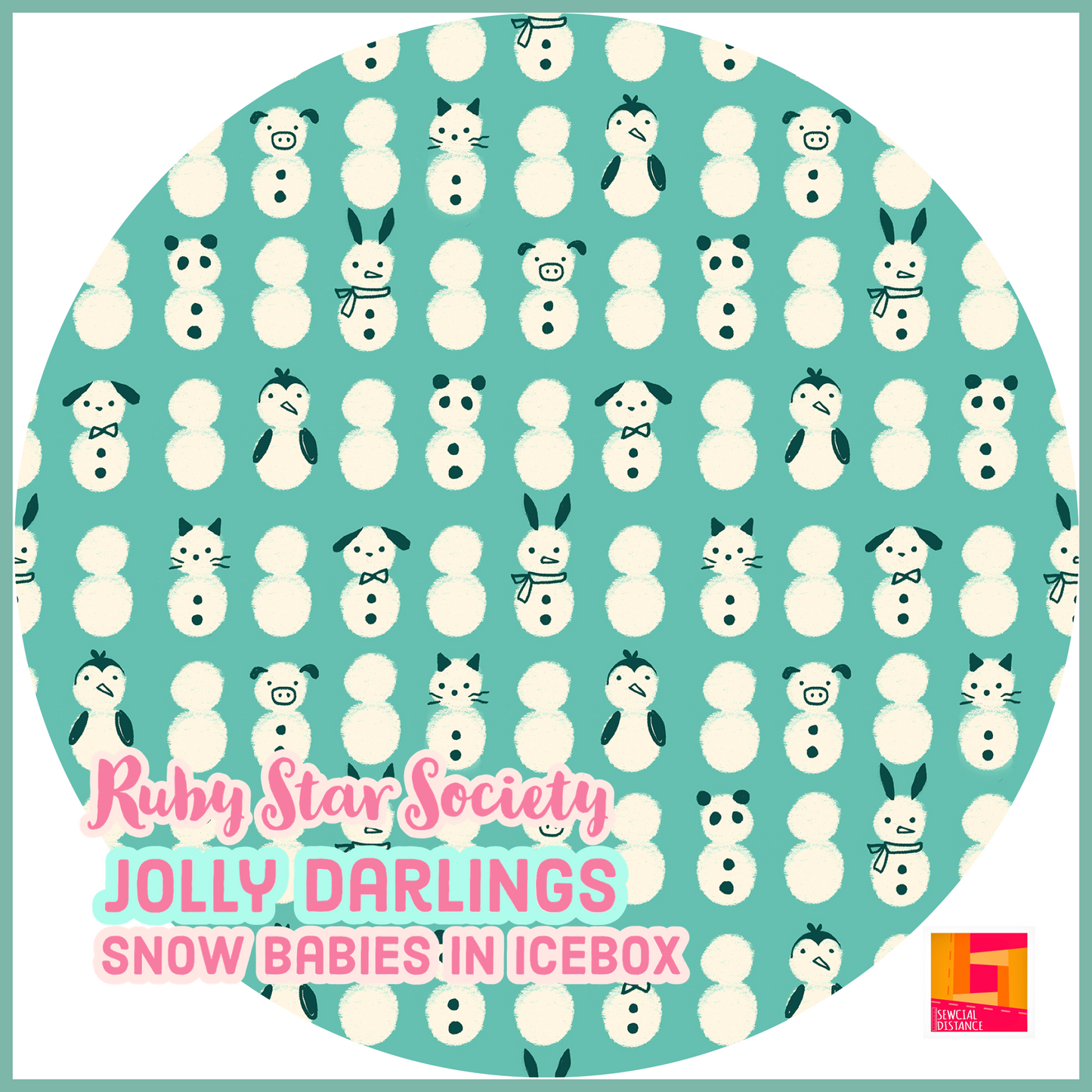 Ruby Star Society-Jolly Darlings-Snowbabies in Icebox