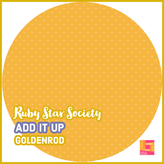 Ruby Star Society-Add It Up-Goldenrod