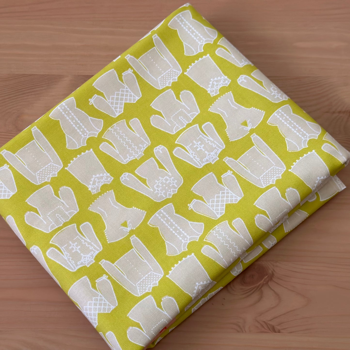 Ruby Star Society-Blouses in Citron-1 1/3 yard cut