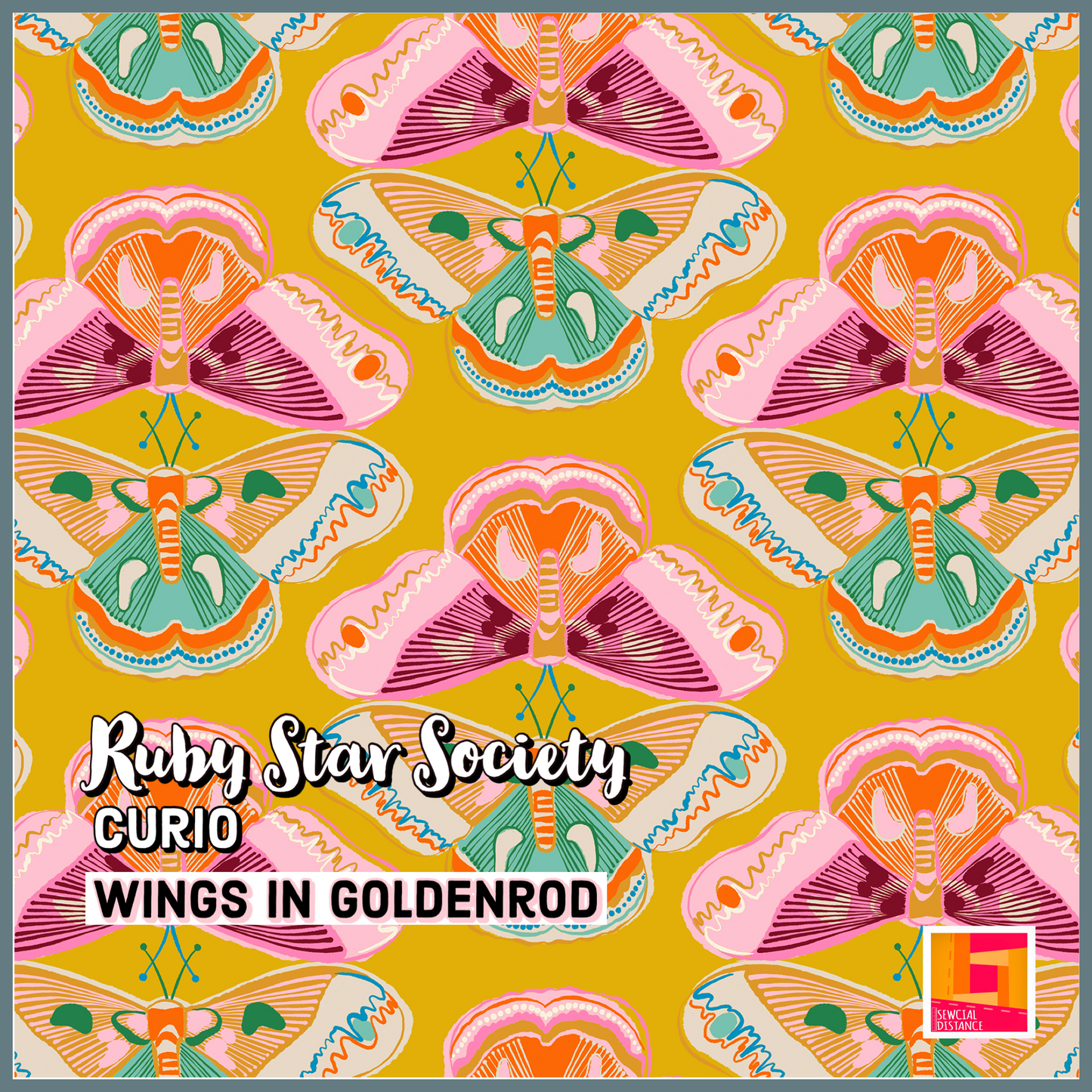 Ruby Star Society-Curio-Wings in Goldenrod