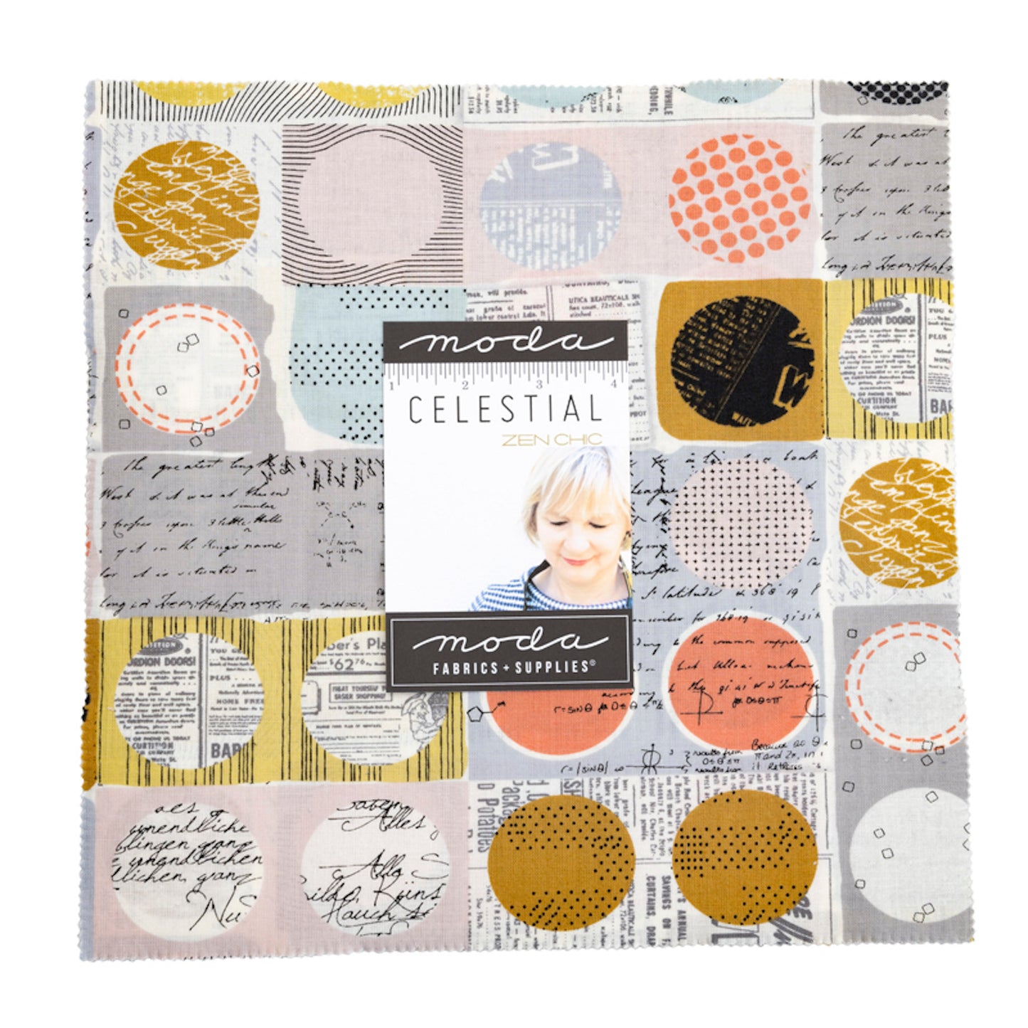 Moda Fabrics-Zen Chic-Celestial-Layer Cake