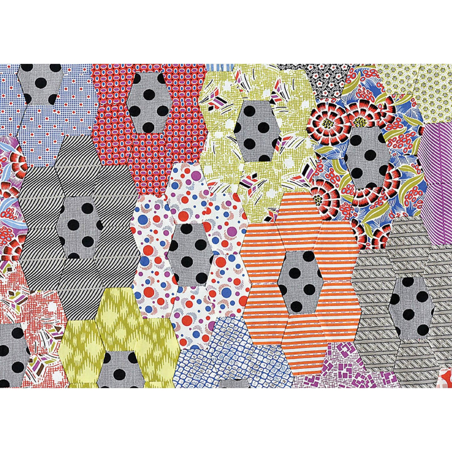 Jen Kingwell Designs-Postcard Project-16-Lozenge Hex
