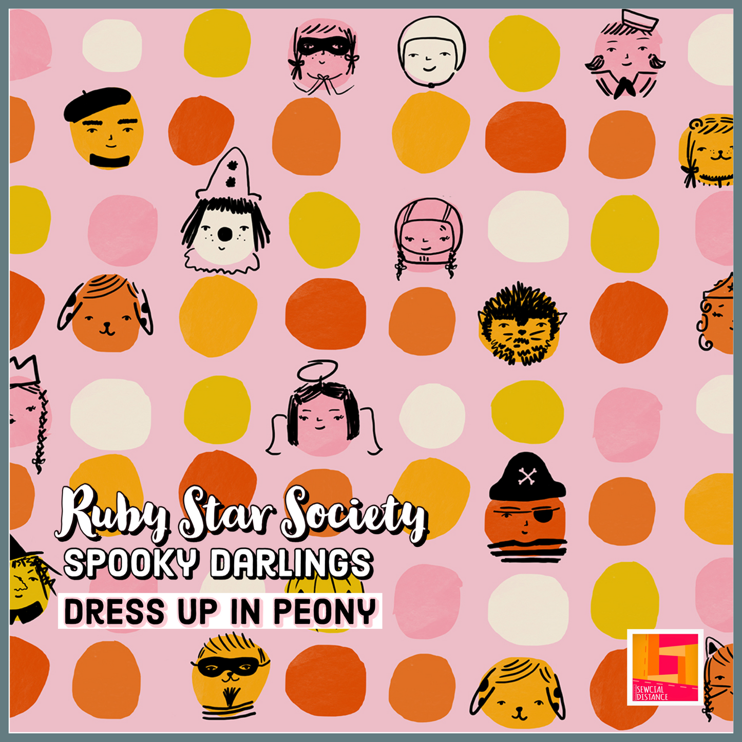Ruby Star Society-Spooky Darlings-Dress Up in Peony