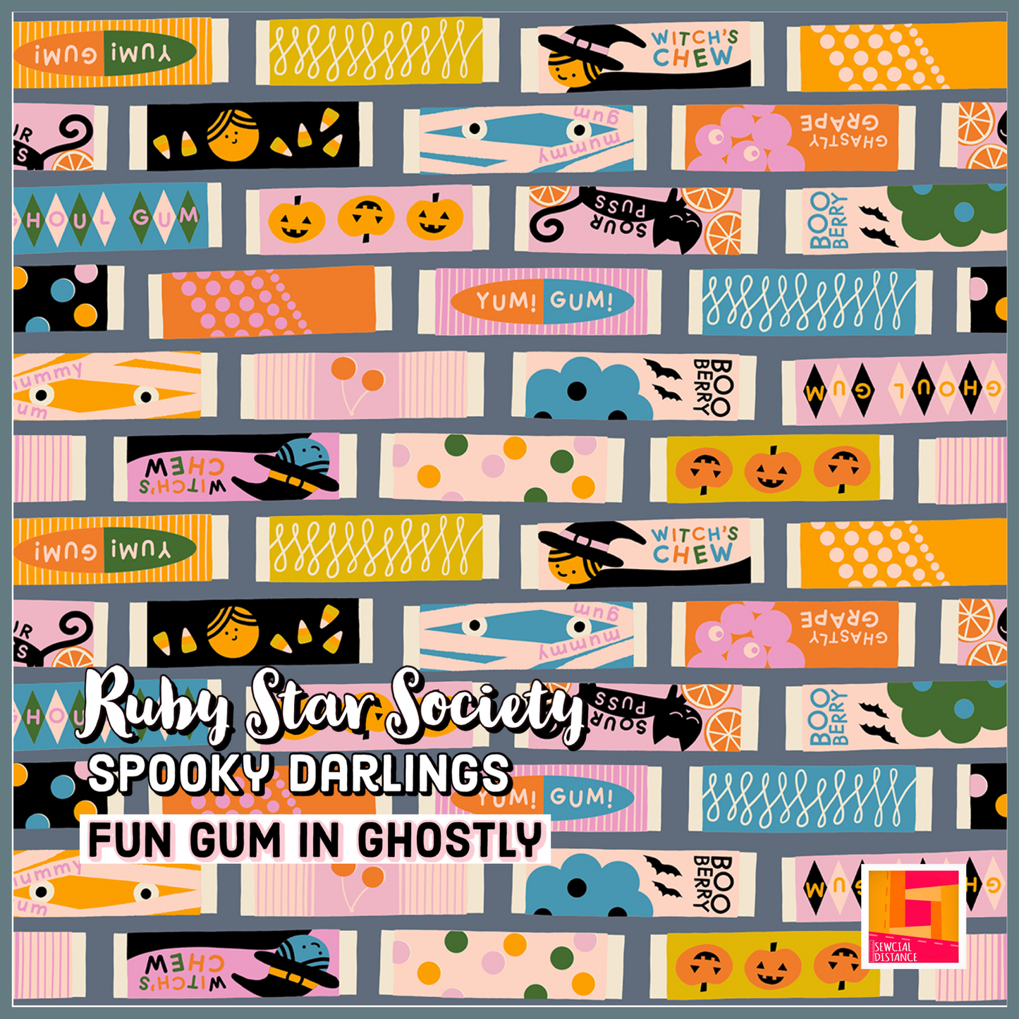 Ruby Star Society-Spooky Darlings-Fun Gum in Ghostly
