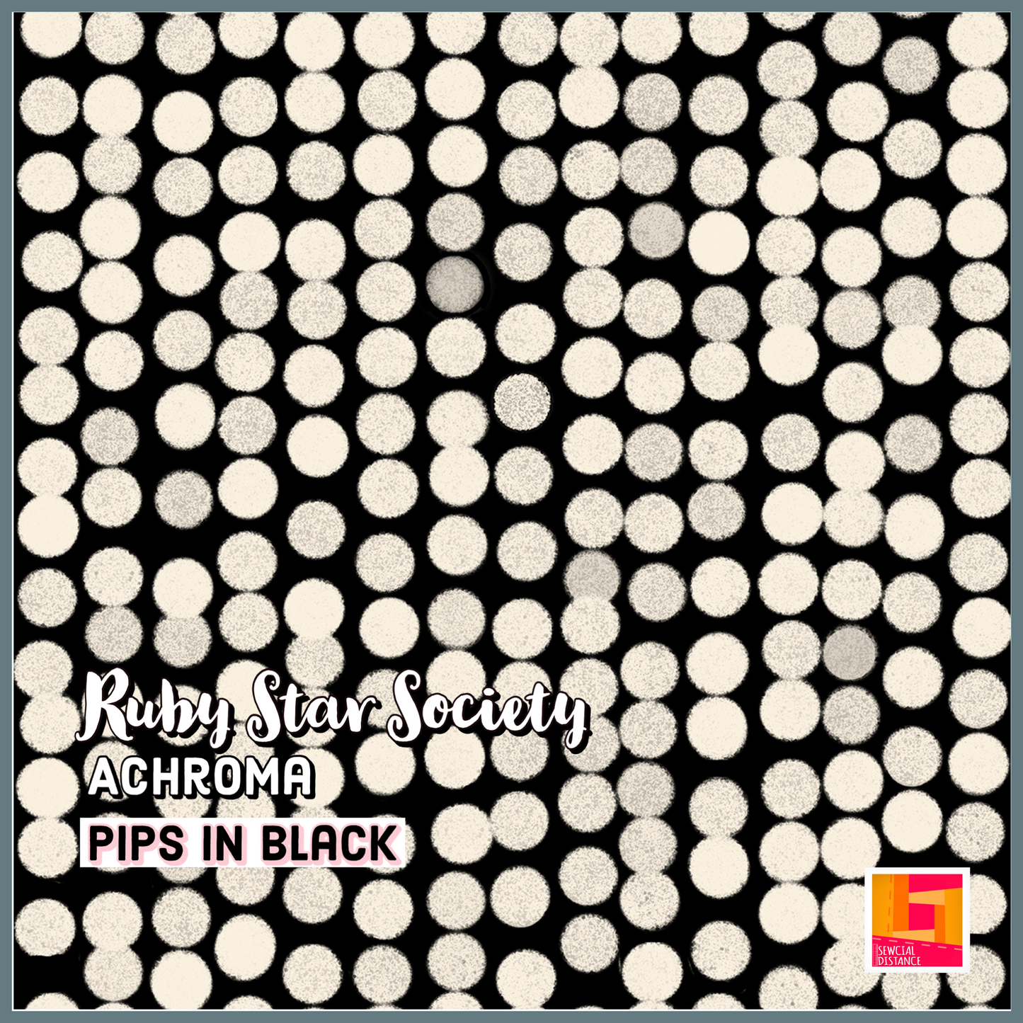 Ruby Star Society-Achroma-Pips in Black