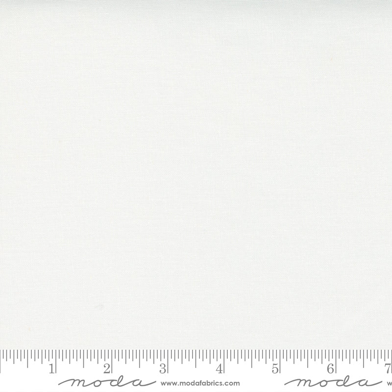 Moda Fabrics-Bella Solids-Off White