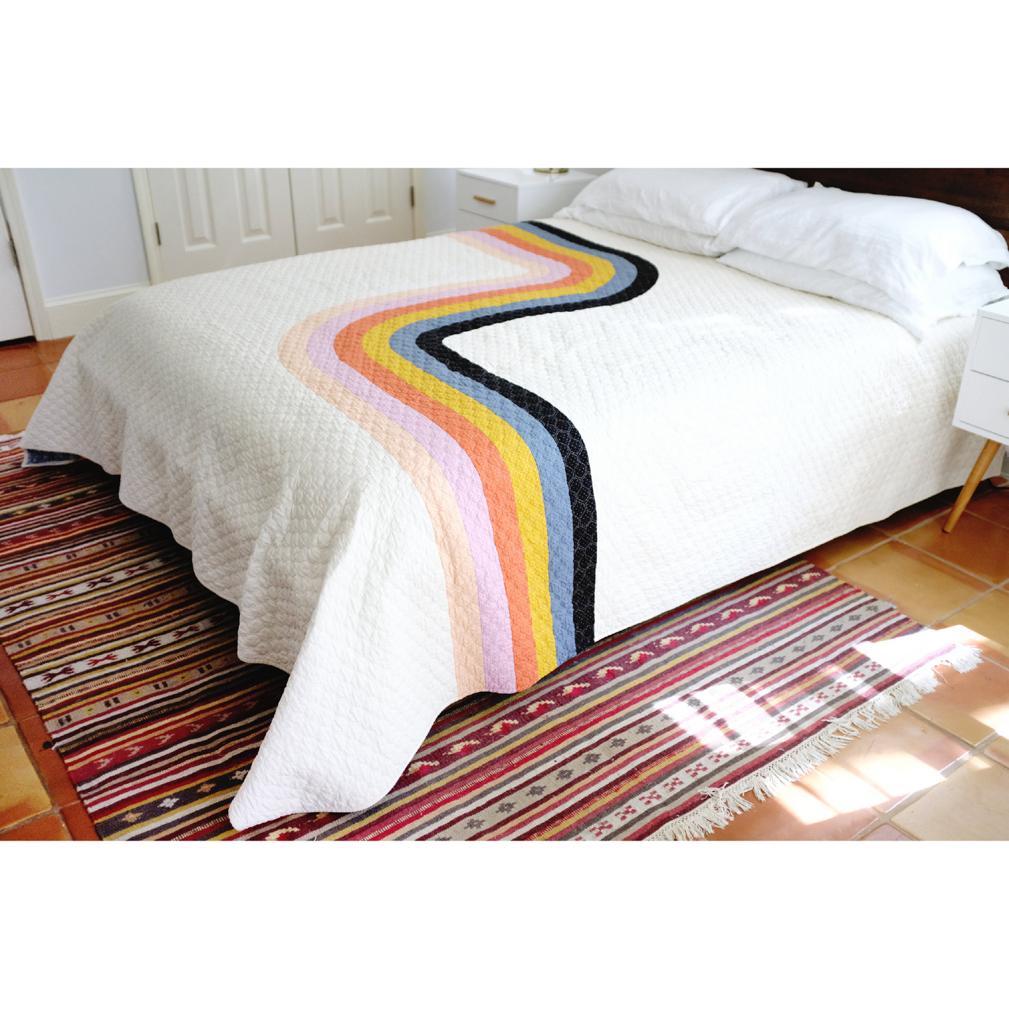 Looper Quilt by Miss Make