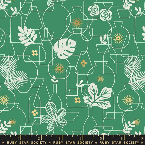 Ruby Star Society-Whatnot-Potted Emerald Green Metallic