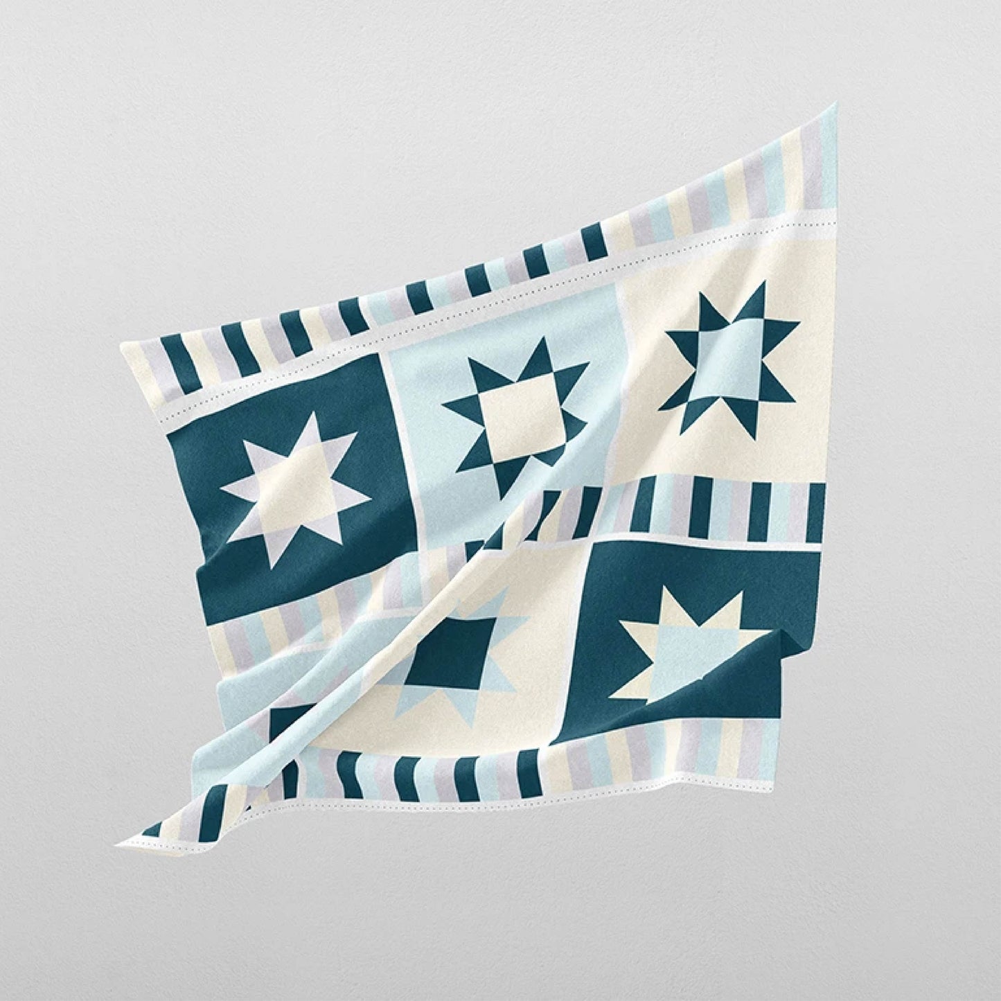 Paintbrush Studio-Quilting Rockstar-Placemat Panel in Blue
