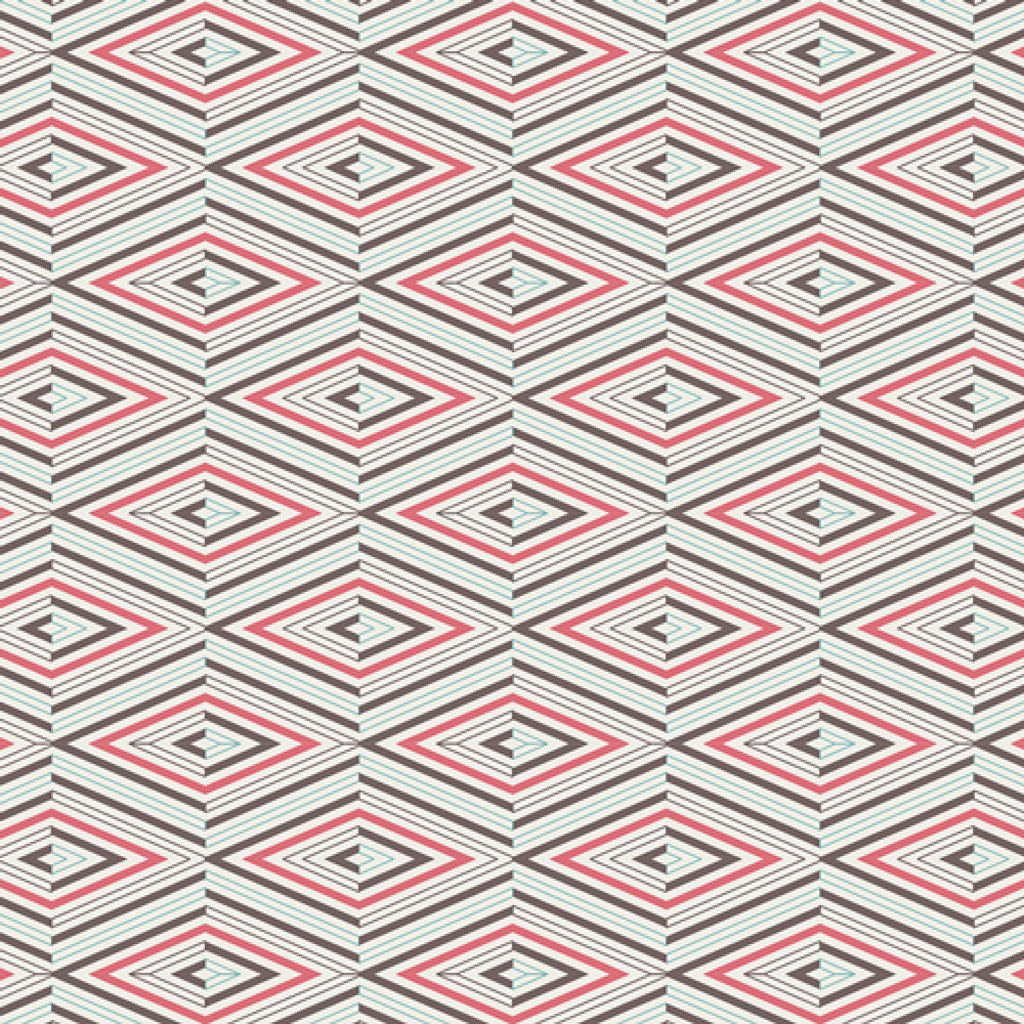 Art Gallery Fabrics-Etno-Angle Inception-Soil-by the 1/2 yard