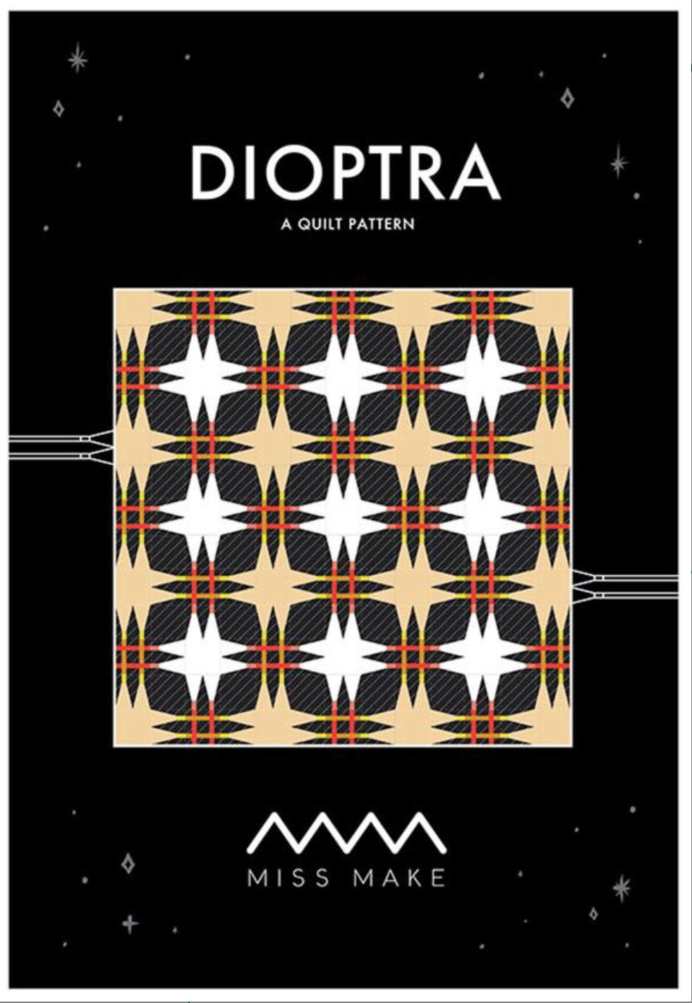 Dioptra Quilt by Miss Make