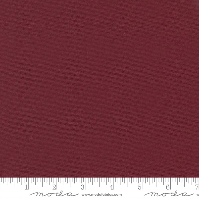Moda Fabrics-Bella Solids-Burgundy
