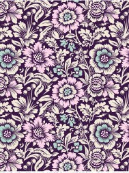 PRE-ORDER Tula Pink-Nightshade-Deja Vu-Half Yard Bundle